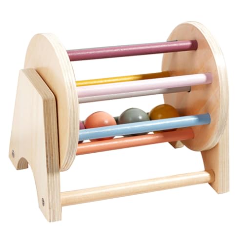 Hohopeti Montessori Holzspielzeug Textil Trommel Lernspielzeug für Kleinkinder Ab Krabbelalter zur Motorik Hand Auge koordination und Kognitiver Entwicklung Hohopeti Montessori Holzspielzeug Textil Trommel Lernspielzeug für Kleinkinder Ab Krabbelalter zur Motorik Hand Auge koordination und Kognitiver Entwicklung von Hohopeti