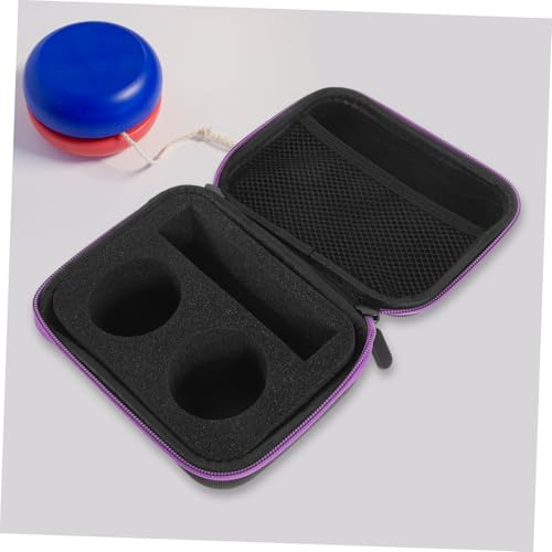 Hohopeti Multifunktionale Yoyo Ball Aufbewahrungstasche Fächer Tragbarer Yoyo Zubehör Organizer Leichtes Praktisches Etui für Unterwegs und Reisen und Spielzeugaufbewahrung Hohopeti Multifunktionale Yoyo Ball Aufbewahrungstasche Fächer Tragbarer Yoyo Zubehör Organizer Leichtes Praktisches Etui für Unterwegs und Reisen und Spielzeugaufbewahrung von Hohopeti