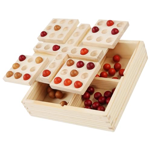 Hohopeti Multifunktionales Fünf gewinnt Holzspiel mit Drehbarem Brett Stabiles Schachspiel für Erwachsene Didaktisches Spiel Koordination und Intelligenz Inkl Aufbewahrung Hohopeti Multifunktionales Fünf gewinnt Holzspiel mit Drehbarem Brett Stabiles Schachspiel für Erwachsene Didaktisches Spiel Koordination und Intelligenz Inkl Aufbewahrung von Hohopeti