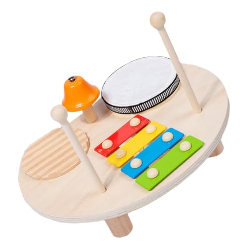 Hohopeti Multifunktionales mit Xylophon Leichtes Musikspielzeug für Kleinkinder Fördert Hand Auge koordination Tragbares Pädagogisches Instrument für Frühe Musikalische Entwicklung Hohopeti Multifunktionales mit Xylophon Leichtes Musikspielzeug für Kleinkinder Fördert Hand Auge koordination Tragbares Pädagogisches Instrument für Frühe Musikalische Entwicklung von Hohopeti