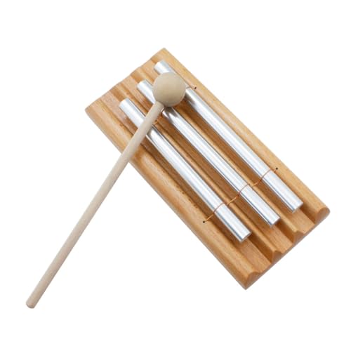 Hohopeti Musikinstrument Holz Klangröhre Schlaginstrument Musikspielzeug für Ab Jahren Sicher Glatt Klingend Robust Hohopeti Musikinstrument Holz Klangröhre Schlaginstrument Musikspielzeug für Ab Jahren Sicher Glatt Klingend Robust von Hohopeti