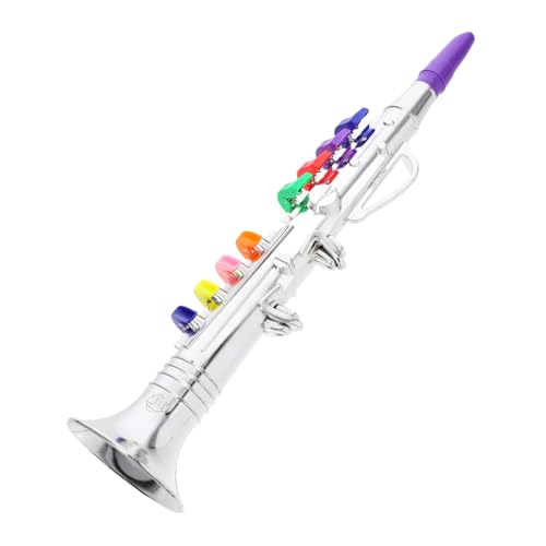 Hohopeti Musikspielzeug Für Kinder Mini Saxophon Musikinstrumente Für Kinder Simulationssaxophon Spielzeuginstrumente Für Kinder Frühes Lernspielzeug Kinderhorn Saxophonmodell von Hohopeti