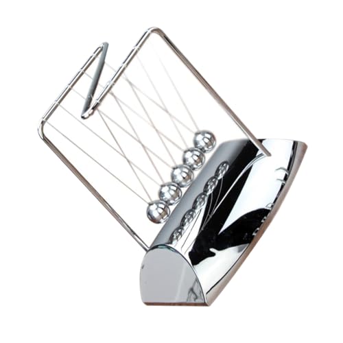 Hohopeti Newton Balance Ball Z förmige Schreibtischdekoration Dekoratives Newton kugelpendel Wissenschaftliches Ornament für Büro Zuhause und Kreatives Geschenk Hohopeti Newton Balance Ball Z förmige Schreibtischdekoration Dekoratives Newton kugelpendel Wissenschaftliches Ornament für Büro Zuhause und Kreatives Geschenk von Hohopeti