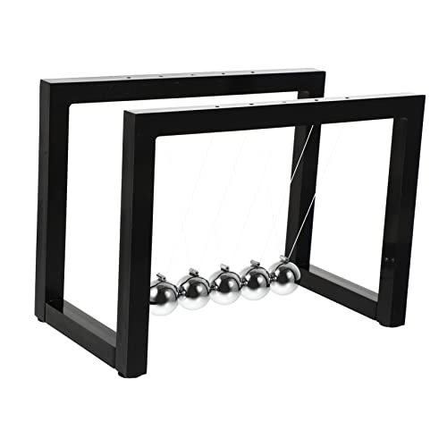 Hohopeti Newton Cradle Balance Bälle Physikalisches Modell Ornament Kugeln Schmuck Schreibtisch Dekor Wissenschaftliches Modell Indoor Desktop Dekor Hohopeti Newton Cradle Balance Bälle Physikalisches Modell Ornament Kugeln Schmuck Schreibtisch Dekor Wissenschaftliches Modell Indoor Desktop Dekor von Hohopeti