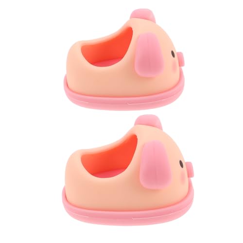 Hohopeti Niedliche Mini Puppenschuhe Kleine Kunststoff Hausschuhe Für Puppen Spiel Zubehör Einfach Ausziehbar Kreative Rollenspiele Zubehör Hohopeti Niedliche Mini Puppenschuhe Kleine Kunststoff Hausschuhe Für Puppen Spiel Zubehör Einfach Ausziehbar Kreative Rollenspiele Zubehör von Hohopeti