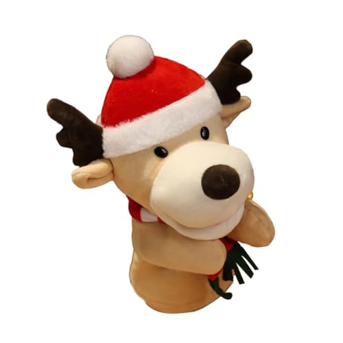 Hohopeti Niedliche Plüsch Handpuppe Weihnachtsmann und Rentier Mini Finger für Kreative Interaktive Puppentheater Weihnachts Kleinigkeiten aus Weichem Material Hohopeti Niedliche Plüsch Handpuppe Weihnachtsmann und Rentier Mini Finger für Kreative Interaktive Puppentheater Weihnachts Kleinigkeiten aus Weichem Material von Hohopeti