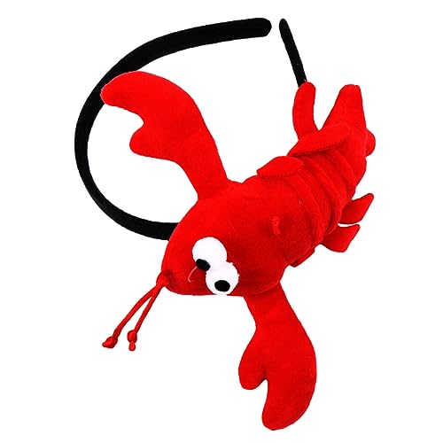 Hohopeti Niedlicher Haarreif Krabbenkostüm Haarschmuck Langusten Stirnband für Karneval Festival mit Festem Sitz und Leichtem Design Hohopeti Niedlicher Haarreif Krabbenkostüm Haarschmuck Langusten Stirnband für Karneval Festival mit Festem Sitz und Leichtem Design von Hohopeti