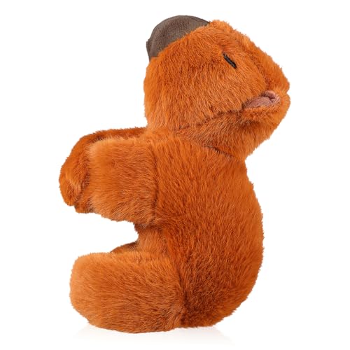 Hohopeti Capybara Spielzeug Armband Niedliches Capybara Üscharmband Kuscheltier Slap Wrist Band Für Tiermotiv Partyspielzeug Ideales Für Tierliebhaber Und Geburtstagsfeiern Weiches Patting Wrist von Hohopeti