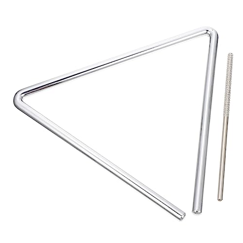 Hohopeti Orff Dreieck Percussion Instrument für Leichtes Langlebiges Metall Dreieck mit Schlägel Musikspielzeug für Junge Mädchen Musizieren und Lernen Hohopeti Orff Dreieck Percussion Instrument für Leichtes Langlebiges Metall Dreieck mit Schlägel Musikspielzeug für Junge Mädchen Musizieren und Lernen von Hohopeti