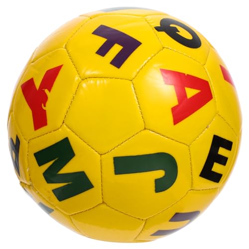 Hohopeti PVC-Fußball für Kinder Fußbälle für Kinder Soft-Fußball Kapsel kinderball pezziball Kinder Kleinkind-Fußball Kleinkind fußball Aufblasbarer Fußball für Kinder Bälle für Kleinkinder von Hohopeti