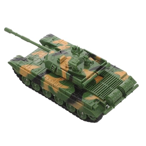 Hohopeti Panzermodell Lastwagen Für Jungs Rollenspielzubehör Kinderautomodell Ferngesteuerte Autos Spielzeuge Panzerspielzeug Kinderautos Spielzeug Spielzeugpanzer Kinder Panzer Plastik von Hohopeti