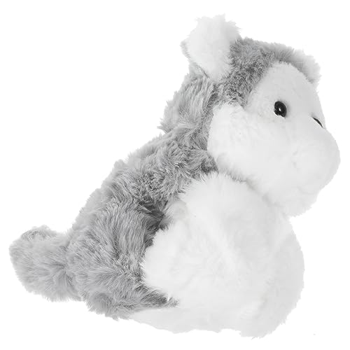 Hohopeti Partyzubehör Animal-Slap-Armband ausgestopfte Tierarmbänder Halloween Toys Kuscheltiere für Babys Tierschlagarmbänder Spielzeug Ohrfeigenarmbänder zur Dekoration Grey von Hohopeti