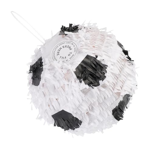 Hohopeti Piñata -fußball Decoracion De Bautizo Para Niño Pinata Cinco De Mayo Partydekorationen Spielzeug Geburtstag Krachmacher Geschlecht Offenbaren Sport Thematisiert Papier von Hohopeti