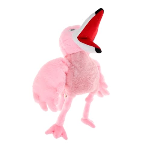 Hohopeti Plüsch Flamingo Handpuppe Handspielzeug Weiches Kuscheltier Puppentheater Für Interaktives Erzählen Und Eltern Junge Mädchen Spiel Hohopeti Plüsch Flamingo Handpuppe Handspielzeug Weiches Kuscheltier Puppentheater Für Interaktives Erzählen Und Eltern Junge Mädchen Spiel von Hohopeti