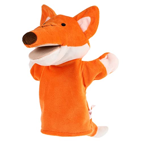 Hohopeti Plüsch Fuchs Handpuppe Fingerpuppe Kuscheltier Tierkopf Leicht Tragbar für Drinnen Draußen Eltern Junge Mädchen Spiel Kreativität und Interaktion Hohopeti Plüsch Fuchs Handpuppe Fingerpuppe Kuscheltier Tierkopf Leicht Tragbar für Drinnen Draußen Eltern Junge Mädchen Spiel Kreativität und Interaktion von Hohopeti