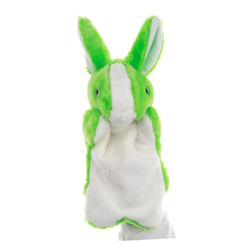 Hohopeti Plüsch Handpuppe Hase Grün Kuscheltier für Storytelling Interaktives Rollenspiel Eltern Junge Mädchen Kommunikation Fördern Hohopeti Plüsch Handpuppe Hase Grün Kuscheltier für Storytelling Interaktives Rollenspiel Eltern Junge Mädchen Kommunikation Fördern von Hohopeti