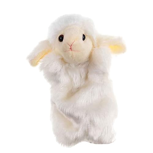 Hohopeti Plüsch Handpuppe Schafform Kuscheltier Beruhigungsspielzeug Weiches Stofftier Tierhandpuppe Komfortabler Griff für Puppentheater und Kinderpartys Farbe Zufällig Zufällige Farbe Hohopeti Plüsch Handpuppe Schafform Kuscheltier Beruhigungsspielzeug Weiches Stofftier Tierhandpuppe Komfortabler Griff für Puppentheater und Kinderpartys Farbe Zufällig Zufällige Farbe von Hohopeti