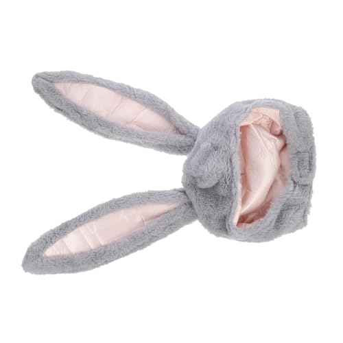 Hohopeti Plüsch Hasenohren Haarreif Mütze Winter Cosplay Kostüm Erwachsene Warm Weicher Weihnachtsfest Zubehör Hohopeti Plüsch Hasenohren Haarreif Mütze Winter Cosplay Kostüm Erwachsene Warm Weicher Weihnachtsfest Zubehör von Hohopeti