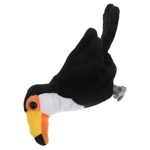 Hohopeti Plüsch Vogel Fingerpuppe Mini Vogel Handpuppe für Junge Mädchen Realistische Tier Handspielpuppe Kuscheltier für Rollenspiele und Geschichtenerzählen Hohopeti Plüsch Vogel Fingerpuppe Mini Vogel Handpuppe für Junge Mädchen Realistische Tier Handspielpuppe Kuscheltier für Rollenspiele und Geschichtenerzählen von Hohopeti