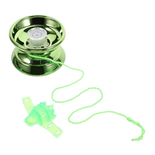 Hohopeti Professionelles Unreaktives Metall yo yo Ball für Anfänger Robust Leicht Tragbar Fördert Fingerfertigkeit und Koordination Geschenk für Kindergeburtstag und Stressabbau Hohopeti Professionelles Unreaktives Metall yo yo Ball für Anfänger Robust Leicht Tragbar Fördert Fingerfertigkeit und Koordination Geschenk für Kindergeburtstag und Stressabbau von Hohopeti