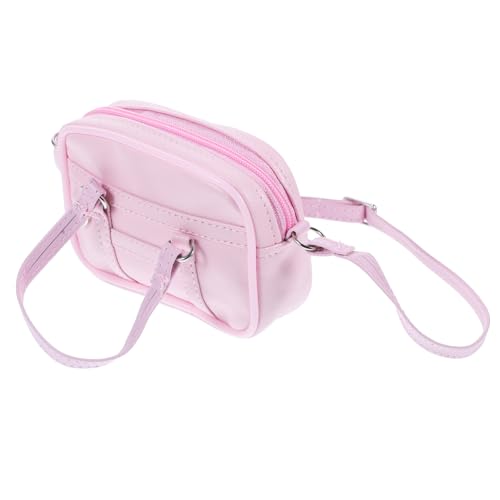 Hohopeti Puppengeldbeutel Puppentasche Miniatur Handtasche Für Puppen Doll Crossbody Bag Langlebig Ideales Puppenzubehör Perfekt Für Rollenspiele Und Kreative Spielstunden von Hohopeti