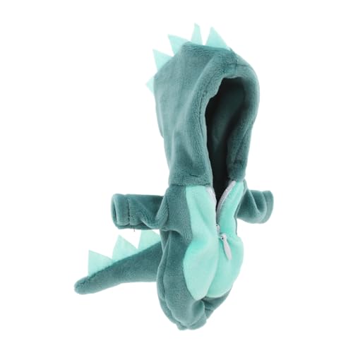 Hohopeti Puppenkleidung Dinosaurier Jumpsuit aus Weichem Niedliches Cartoon Design Leichter Komfortabler Strampler für Kleine Puppen als Ersatzkleidung und Puppenzubehör Hohopeti Puppenkleidung Dinosaurier Jumpsuit aus Weichem Niedliches Cartoon Design Leichter Komfortabler Strampler für Kleine Puppen als Ersatzkleidung und Puppenzubehör von Hohopeti