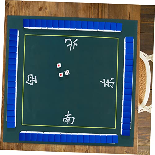 Hohopeti Mahjong Tischdecke Fliesen Spielmatte rutschfeste Abdeckung Für Brettspiele Domino Poker Tischmatte Anti-rutsch Design Pflegeleicht Mit Handtuch Hohopeti Mahjong Tischdecke Fliesen Spielmatte rutschfeste Abdeckung Für Brettspiele Domino Poker Tischmatte Anti-rutsch Design Pflegeleicht Mit Handtuch von Hohopeti