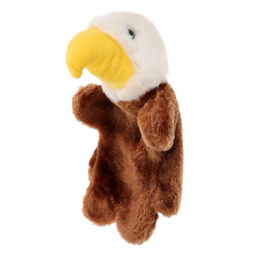 Hohopeti Realistische Adler Handpuppe aus Weichem Plüsch Kreative Erzählpuppe für Fördert Fantasie und Kommunikation Rollenspielzeug für Eltern Junge Mädchen interaktion Sicheres Material Hohopeti Realistische Adler Handpuppe aus Weichem Plüsch Kreative Erzählpuppe für Fördert Fantasie und Kommunikation Rollenspielzeug für Eltern Junge Mädchen interaktion Sicheres Material von Hohopeti
