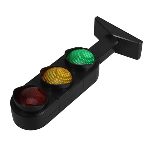 Hohopeti Realistisches Detailgetreues Stoplicht Robustes Lernspielzeug für Zuhause und Schule Tragbare Ampel für Frühe Verkehrserziehung und Rollenspiele Hohopeti Realistisches Detailgetreues Stoplicht Robustes Lernspielzeug für Zuhause und Schule Tragbare Ampel für Frühe Verkehrserziehung und Rollenspiele von Hohopeti