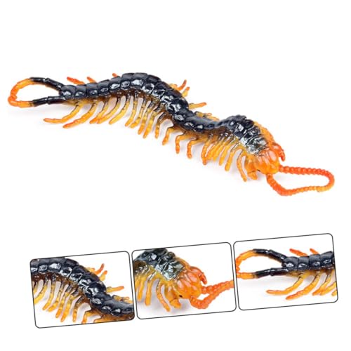 Hohopeti Realistisches Täuschend Echtes Scolopendra aus Kunststoff Detailgetreues Statisches Tiermodell für Lustiger Spaß und Partyartikel Sicheres Fake Centipede Hohopeti Realistisches Täuschend Echtes Scolopendra aus Kunststoff Detailgetreues Statisches Tiermodell für Lustiger Spaß und Partyartikel Sicheres Fake Centipede von Hohopeti