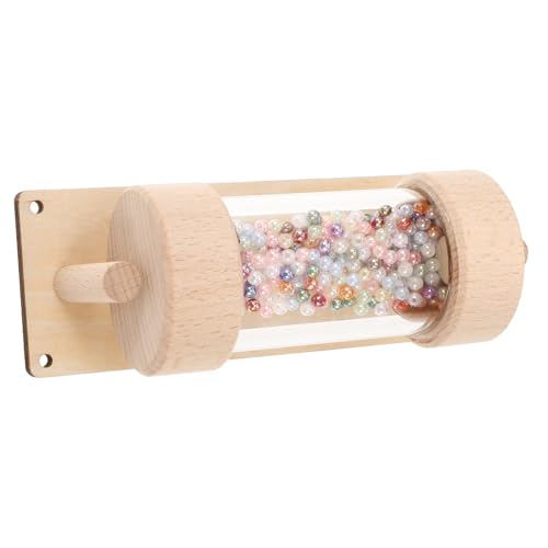 Hohopeti Regenstick Sensorisches Musikspielzeug für DIY Regenmacher Klangspiel zur Frühkindlichen Entwicklung Beruhigender Shaker für Kleinkinder und Vorschulkinder Hohopeti Regenstick Sensorisches Musikspielzeug für DIY Regenmacher Klangspiel zur Frühkindlichen Entwicklung Beruhigender Shaker für Kleinkinder und Vorschulkinder von Hohopeti