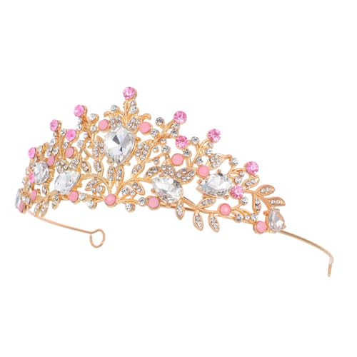 Hohopeti Rhinestone Tiara Prinzessin Krone Stirnband Strass Hochzeit Geburtstag Party Haaraccessoires für Mädchen Flexibel Bequem Langlebig Hohopeti Rhinestone Tiara Prinzessin Krone Stirnband Strass Hochzeit Geburtstag Party Haaraccessoires für Mädchen Flexibel Bequem Langlebig von Hohopeti