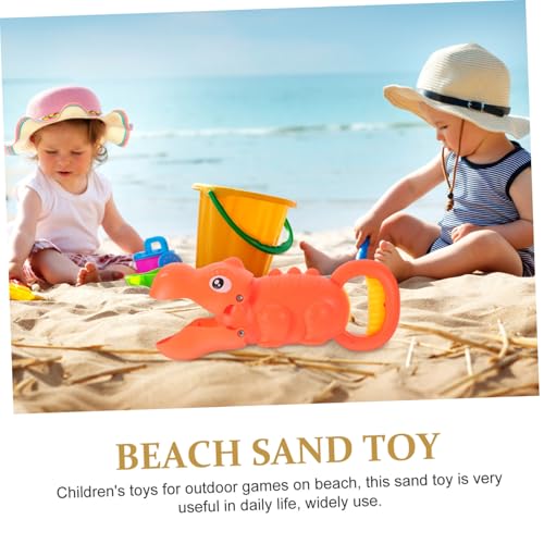 Hohopeti Sandspielzeug Dinosaurier Clip Sicher und Stabil Sandklammer für Outdoor Strandspiele Flexibler Griff Fördert Kreativität und Motorische Fähigkeiten Rot Geeignet für Kleinkinder Hohopeti Sandspielzeug Dinosaurier Clip Sicher und Stabil Sandklammer für Outdoor Strandspiele Flexibler Griff Fördert Kreativität und Motorische Fähigkeiten Rot Geeignet für Kleinkinder von Hohopeti