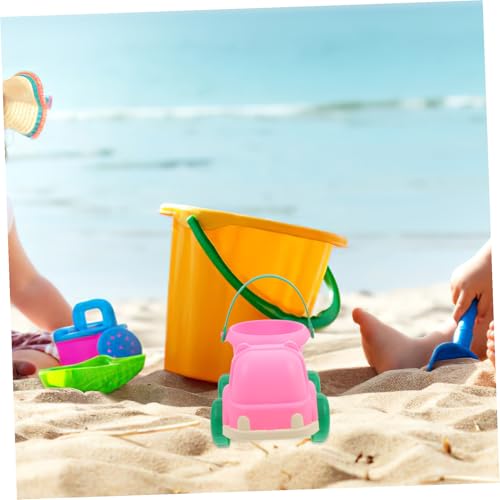 Hohopeti Sandspielzeug Strandwagen mit Abnehmbarem Eimer Ergonomischer Griff Vielseitig für Sand und Wasser Kleines für Outdoor-Spielplatz und Sandkastenspaß Hohopeti Sandspielzeug Strandwagen mit Abnehmbarem Eimer Ergonomischer Griff Vielseitig für Sand und Wasser Kleines für Outdoor-Spielplatz und Sandkastenspaß von Hohopeti