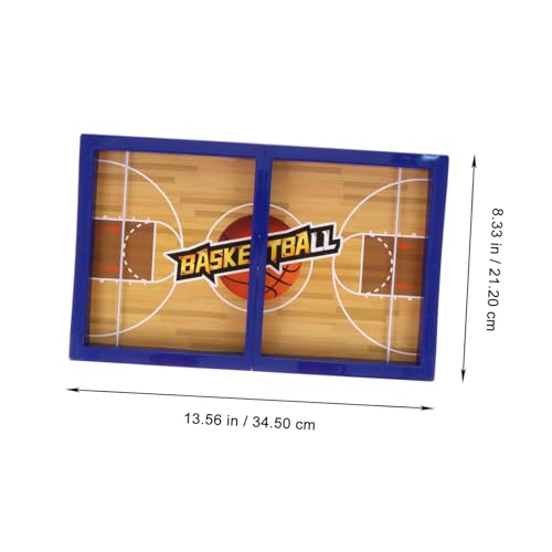Hohopeti Schnelles Sling Puck Spiel Desktop Spiel Basketball Stil Geschicklichkeit Winner Board Tabletop Party für Familie und Freunde Hohopeti Schnelles Sling Puck Spiel Desktop Spiel Basketball Stil Geschicklichkeit Winner Board Tabletop Party für Familie und Freunde von Hohopeti