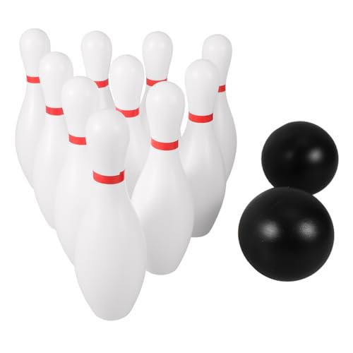 Hohopeti Kegelspielzeug Set Für 1 Set Mit 6 Bunten Bowlingbällen Für Drinnen Und Draußen Ideales Sportspielzeug Für Kleinkinder Und Vorschulkinder von Hohopeti