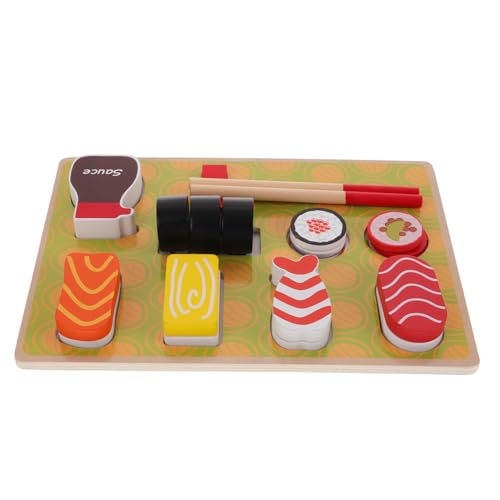 Hohopeti Set Sushi Spielzeug Rollenspiel Sushi Für Kinder Essen Lernspielzeug Rollenspiel Küchenspielzeug Kinderspielzeug Rollenspiel Essen Japanische Socken Kinder Rollenspiel von Hohopeti