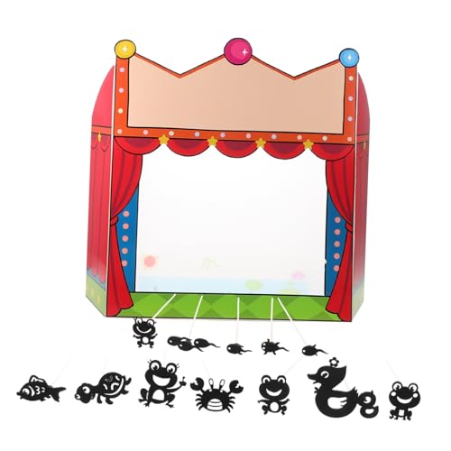Hohopeti Shadow Kit für Kindergarten mit Traditionellem Chinesischem Schattenpuppentheater Kreatives DIY Wissenschaftsexperiment Edukatives Bastelspielzeug Kreativität und Kognitiven Hohopeti Shadow Kit für Kindergarten mit Traditionellem Chinesischem Schattenpuppentheater Kreatives DIY Wissenschaftsexperiment Edukatives Bastelspielzeug Kreativität und Kognitiven von Hohopeti