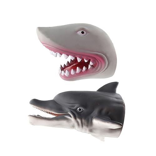 Hohopeti Simulation Delfinkopf Handpuppe für Interaktive Tier Handpuppe aus Sicherem Material Realistische Tierfigur für Rollenspiele und Kreatives Jungen Mädchen Hohopeti Simulation Delfinkopf Handpuppe für Interaktive Tier Handpuppe aus Sicherem Material Realistische Tierfigur für Rollenspiele und Kreatives Jungen Mädchen von Hohopeti