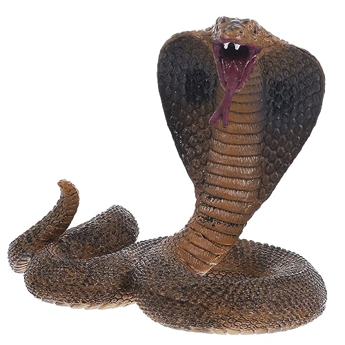 Hohopeti Simulationsschlangenmodell Simuliertes Schlangenmodell Simulationsschlangenfiguren Reptilienfiguren Reptilienmodell Kindertierspielzeug Kinderspielzeug Kognitives Spielzeug von Hohopeti