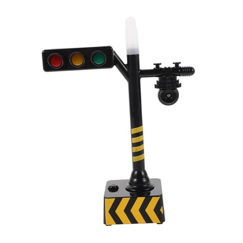 Hohopeti Simulierte Verkehrsampel mit Echt Sound Licht Effekten und Kamera Blitz Interaktives Lernmodell für Vorschule und Zuhause zur Verkehrsregel Schulung Hohopeti Simulierte Verkehrsampel mit Echt Sound Licht Effekten und Kamera Blitz Interaktives Lernmodell für Vorschule und Zuhause zur Verkehrsregel Schulung von Hohopeti