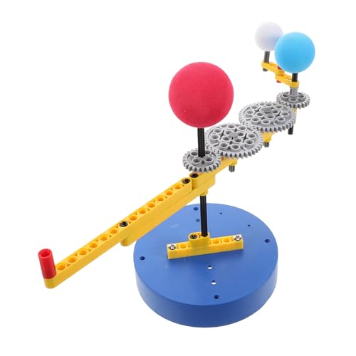 Hohopeti Solar System Modell Kit DIY Bildungsset mit Sonne Erde Mond Praktisches Wissenschaftsspielzeug für Grundschule Fördert Lernen Kreativität und Experimente Hohopeti Solar System Modell Kit DIY Bildungsset mit Sonne Erde Mond Praktisches Wissenschaftsspielzeug für Grundschule Fördert Lernen Kreativität und Experimente von Hohopeti