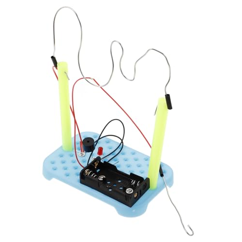 Hohopeti Stem Physik Elektrobaukasten für Schüler Elektrizität Experimente Set mit DIY Schaltungen Elektromagnetismus Lernset für Schule Projektunterricht und Wissenschaftscamps Hohopeti Stem Physik Elektrobaukasten für Schüler Elektrizität Experimente Set mit DIY Schaltungen Elektromagnetismus Lernset für Schule Projektunterricht und Wissenschaftscamps von Hohopeti