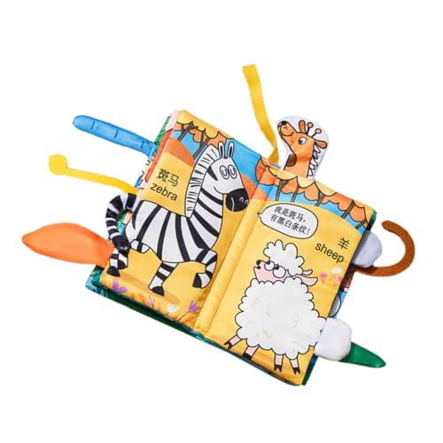 Hohopeti Stoffbuch für Junge Mädchen Monate Reißfestes Weiches Lernbuch mit Waldtieren Tragbar und Leicht Fördert Frühkindliche Entwicklung Sensorik und Kreativität Fühlbuch für Junge Hohopeti Stoffbuch für Junge Mädchen Monate Reißfestes Weiches Lernbuch mit Waldtieren Tragbar und Leicht Fördert Frühkindliche Entwicklung Sensorik und Kreativität Fühlbuch für Junge von Hohopeti