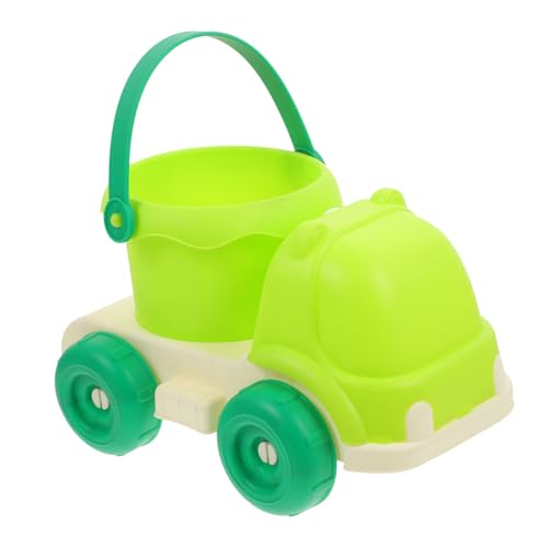 Hohopeti Strandspielzeug Sandauto mit Abnehmbarem Eimer Ergonomischer Griff Strapazierfähiges Robustes Sandspielzeug für Outdoor-Spiel Am Strand und Garten Hohopeti Strandspielzeug Sandauto mit Abnehmbarem Eimer Ergonomischer Griff Strapazierfähiges Robustes Sandspielzeug für Outdoor-Spiel Am Strand und Garten von Hohopeti