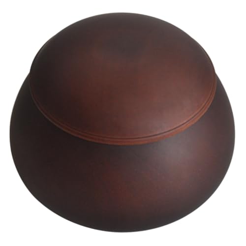 Hohopeti Stücke Jujube Wood Go Glas Go Schach Aufbewahrungsschale Spielschüsseln Gehen Professionelle Go-Bowl Go Schachspiel-aufbewahrungskoffer Schach Versorgung Bowlen Gehen Holz von Hohopeti