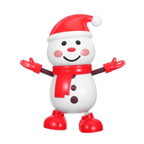 Hohopeti Tanzender Weihnachts Schneemann Figurine Weihnachtsdekoration Lustiges Animiertes Musikspielzeug Batteriebetrieben Vielseitig für Büro Tisch Balkon Auto Hohopeti Tanzender Weihnachts Schneemann Figurine Weihnachtsdekoration Lustiges Animiertes Musikspielzeug Batteriebetrieben Vielseitig für Büro Tisch Balkon Auto von Hohopeti