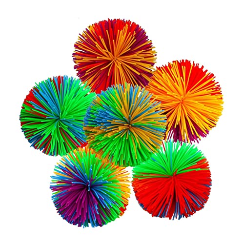 Hohopeti Teiliges Bunter Weicher Silikon Stringy Balls Dehnbarer Stress und Spielball Leicht und Sicher Fingerspielzeug für Familie und Freunde Hohopeti Teiliges Bunter Weicher Silikon Stringy Balls Dehnbarer Stress und Spielball Leicht und Sicher Fingerspielzeug für Familie und Freunde von Hohopeti