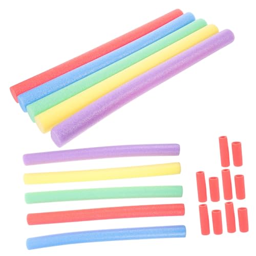 Hohopeti Teiliges Schwimmnudel aus Schwamm für Sicheres und Weiches Poolspielzeug mit Glatten Kanten zum Tauchen Lernen und Unterwasser Buntes Wasserspielzeug für Junge Zufällige Farbe Hohopeti Teiliges Schwimmnudel aus Schwamm für Sicheres und Weiches Poolspielzeug mit Glatten Kanten zum Tauchen Lernen und Unterwasser Buntes Wasserspielzeug für Junge Zufällige Farbe von Hohopeti