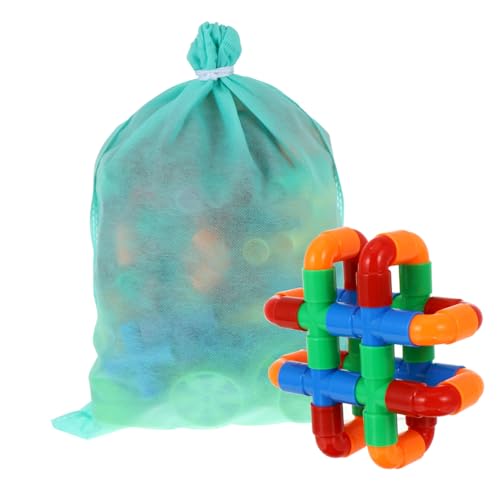 Hohopeti Teiliges Steckbaustein Bunte Große Bausteine aus Robustem Kunststoff Pädagogisches Lernspielzeug Kreativität und Motorik Geeignet für Kleinkinder und Zufällige Farbe Hohopeti Teiliges Steckbaustein Bunte Große Bausteine aus Robustem Kunststoff Pädagogisches Lernspielzeug Kreativität und Motorik Geeignet für Kleinkinder und Zufällige Farbe von Hohopeti